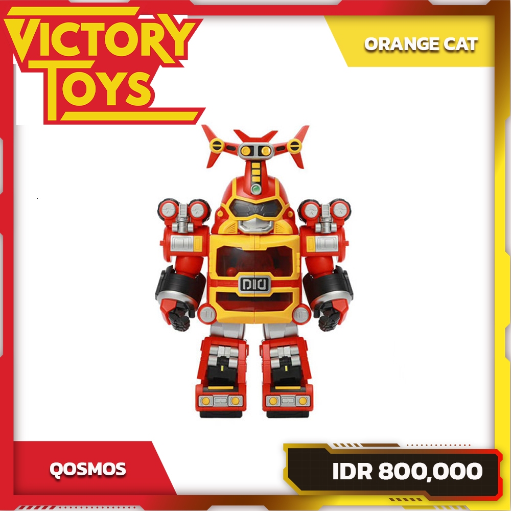 B-ROBO KABUTACK QOSMOS EX01 KABUTACK MODEL KIT By Orange Cat Industry