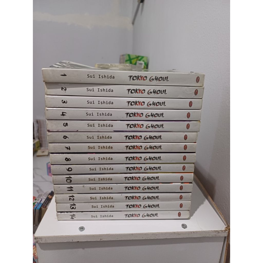 komik tokyo ghoul 1-14