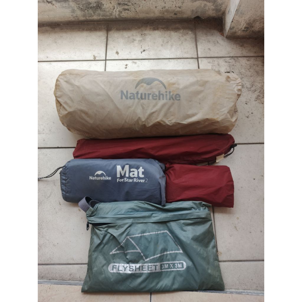ntrhk star river 2 nylon20D 2P