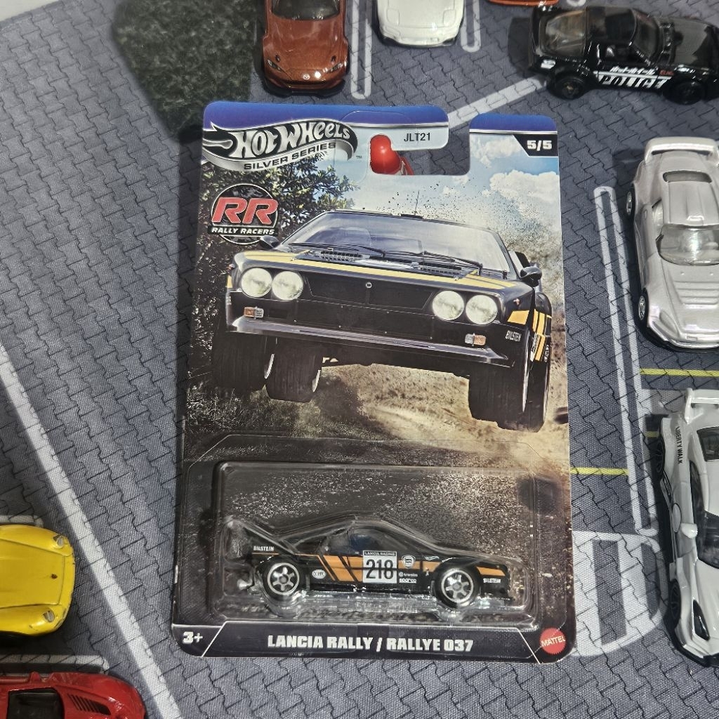 Hot Wheels Lancia Rally / Rallye 037 Rally Racers