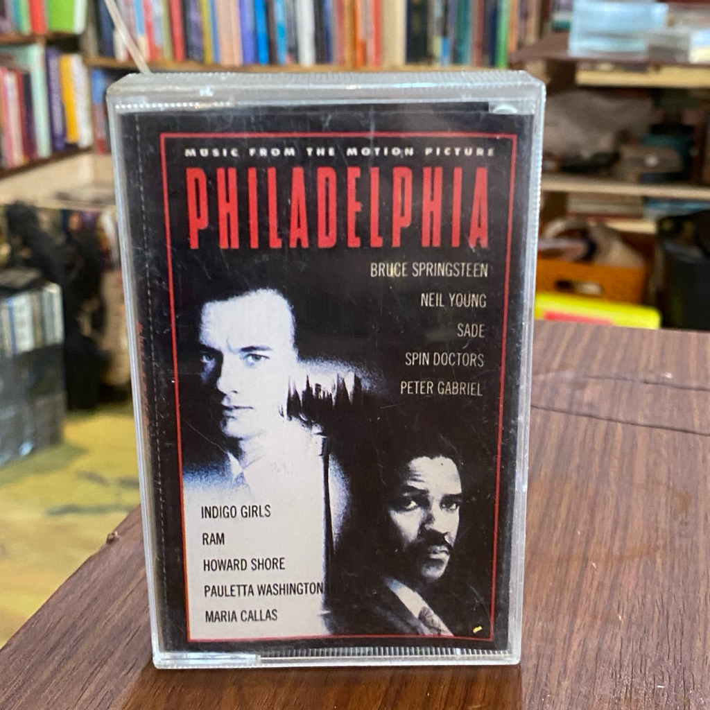 KASET PITA MUSIC FROM PHILADELPHIA - SADE NEIL YOUNG PETER GABRIEL INDIGO GIRLS RAM SPRINGTEN