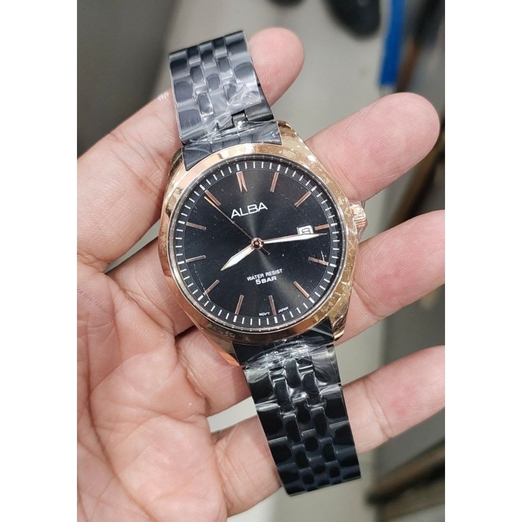Alba as9s04x1 jam tangan pria