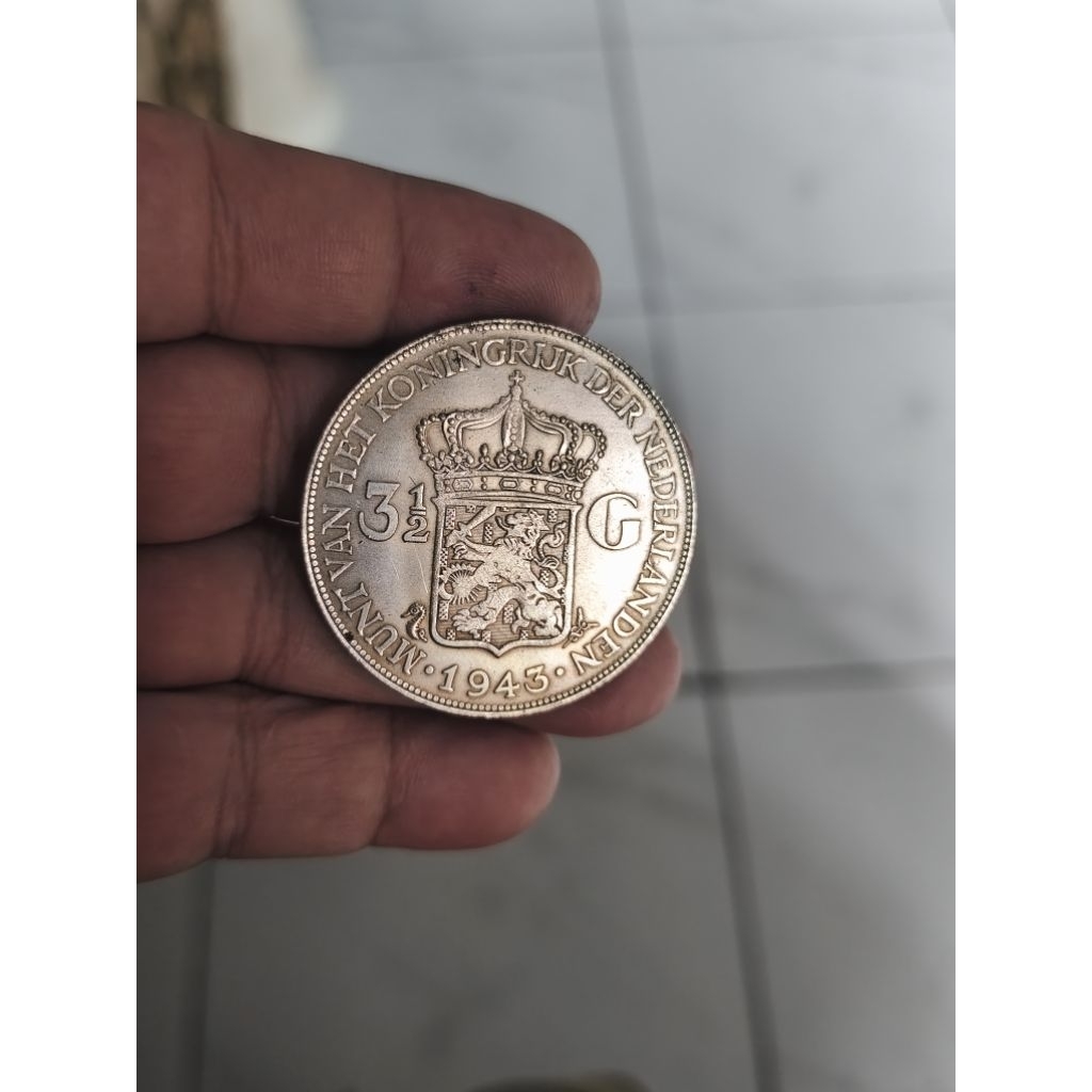 Souvenir gulden ,3 1/2 gulden