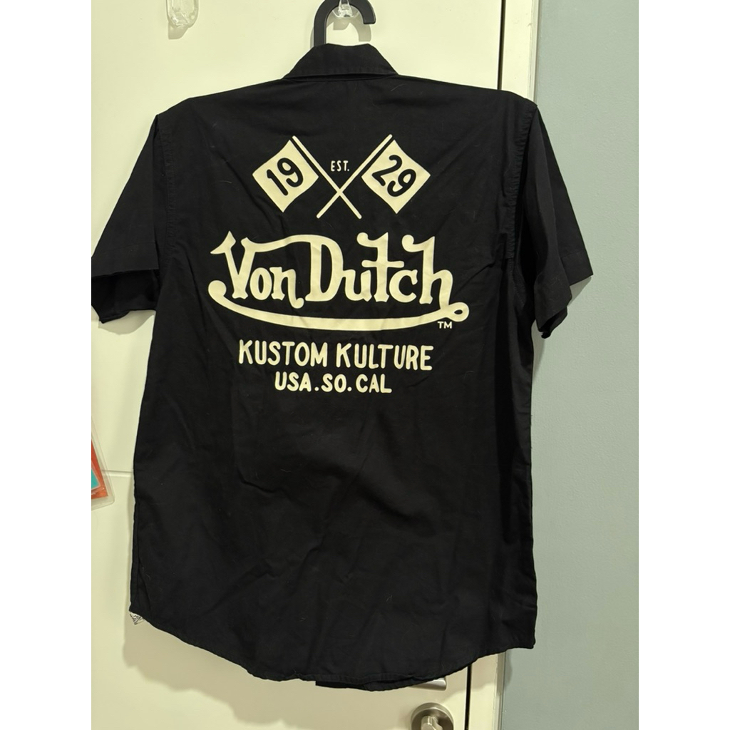 Von Dutch Workshirt
