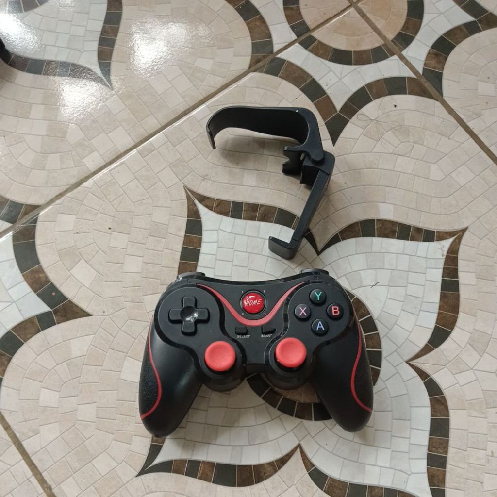 stick gamepad X3 bekas saya sendiri masih normal