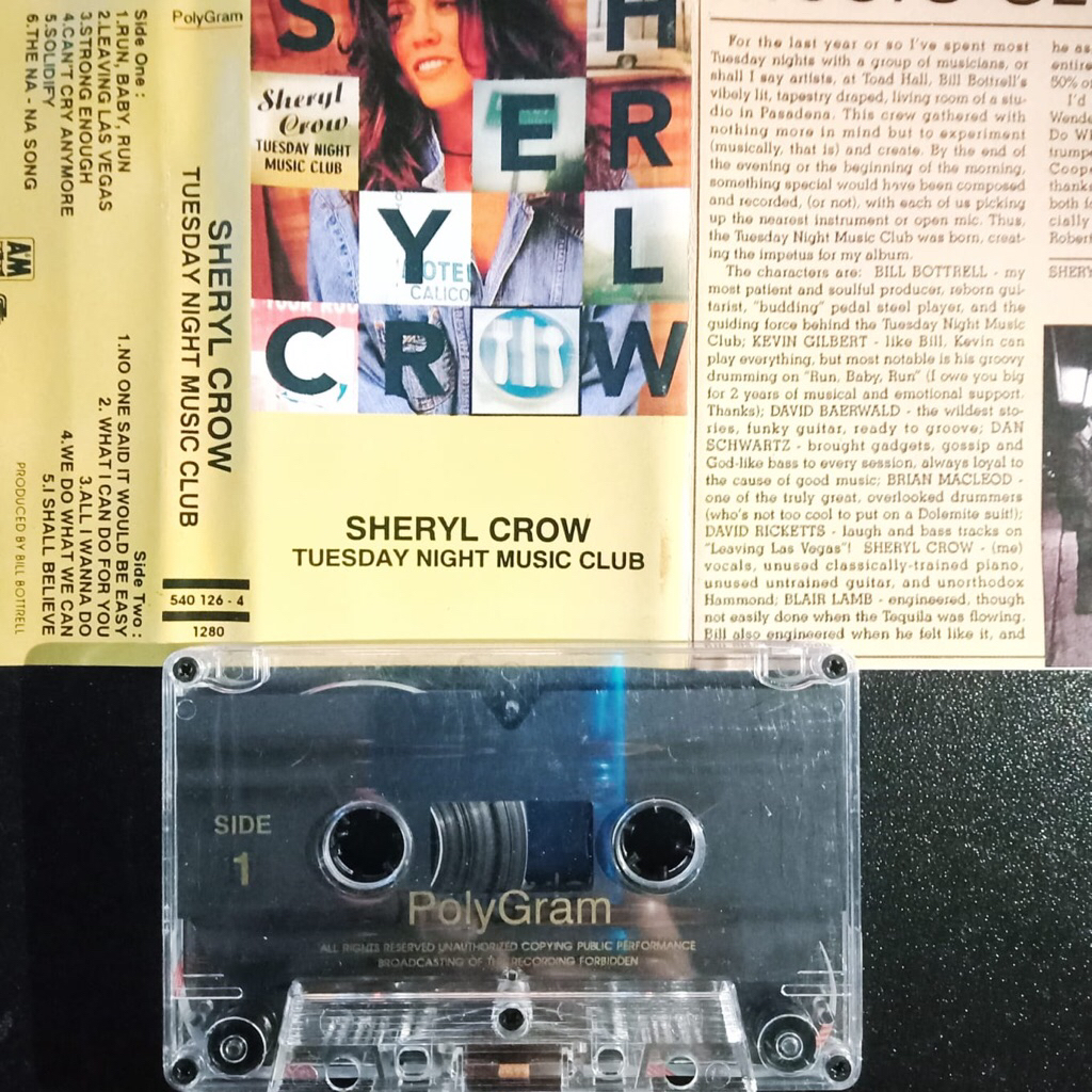 KASET PITA SHERYL CROW TUESDAY