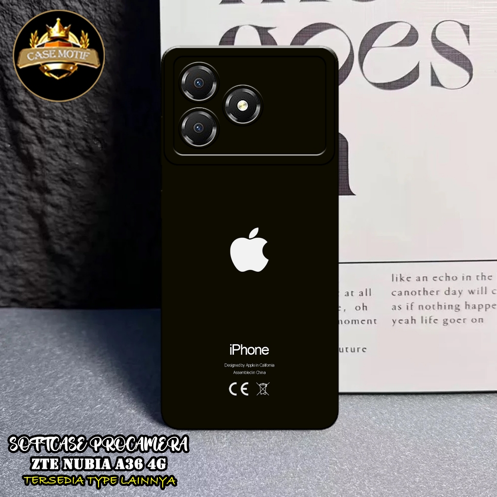 Softcase Procamera ZTE NUBIA A36 4G Terbaru Casing Hp Zte Nubia A36 4G 2026 Softcase Casing Silikon 
