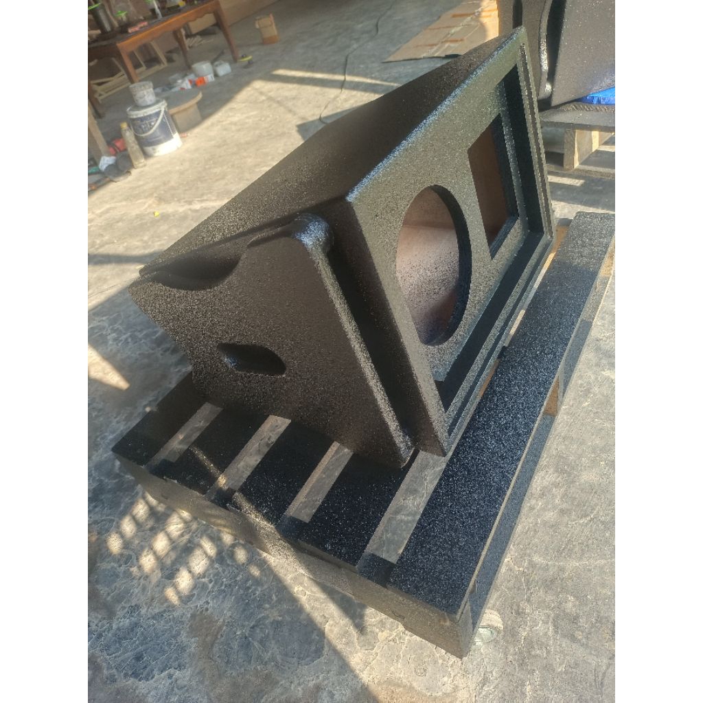 BOX LINE ARRAY 8 INCH FINISHING