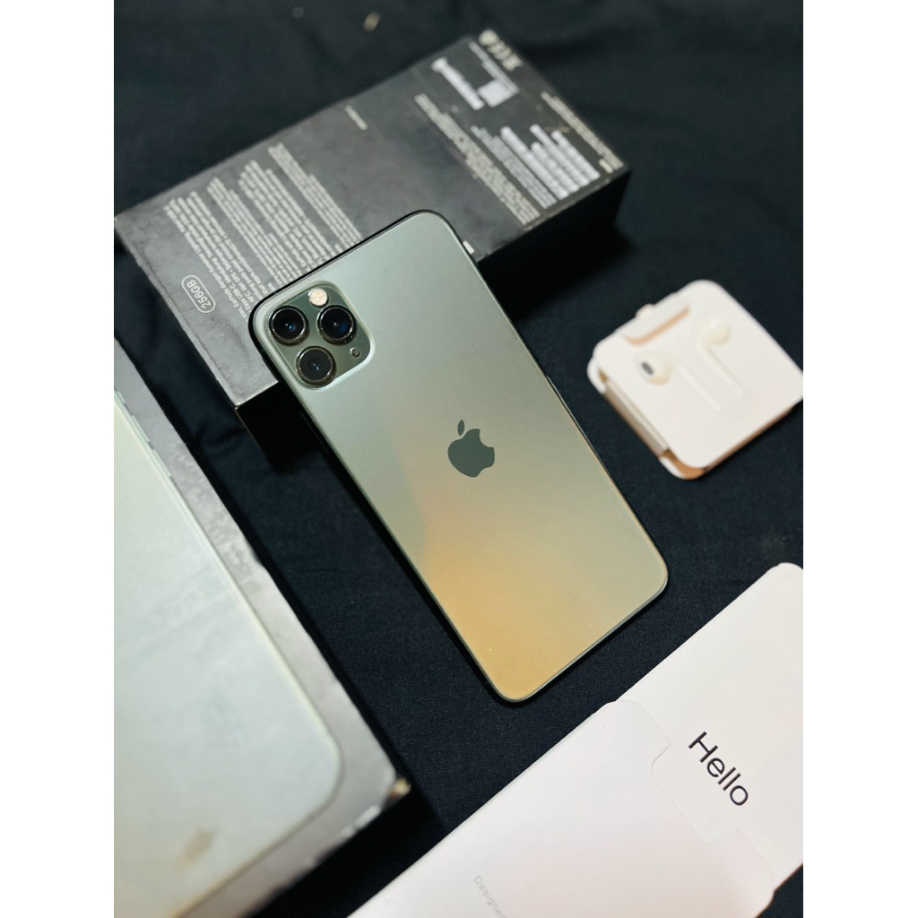 iphone 11 promax 256gb ibox