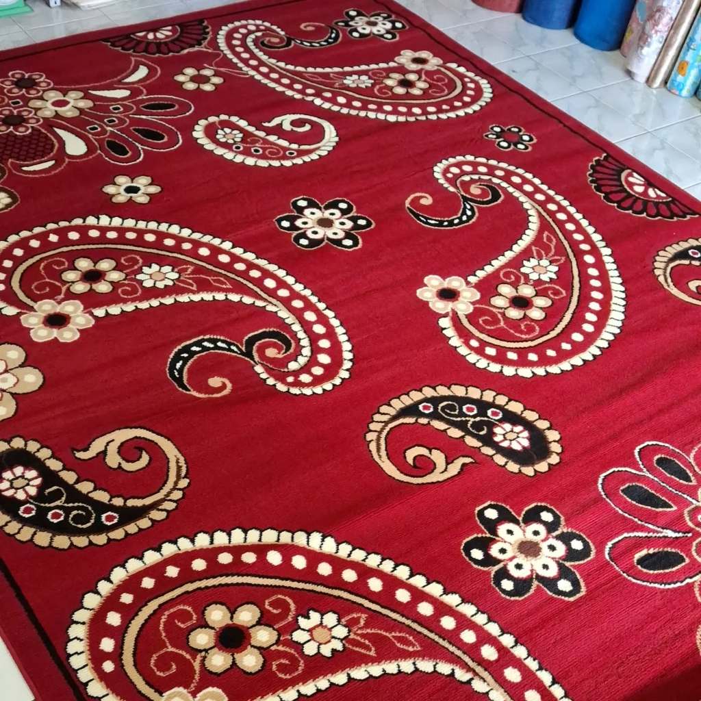 Karpet Permadani Moderno ukuran 330x260 / ambal moderno 4x6 / ambal moderno jumbo