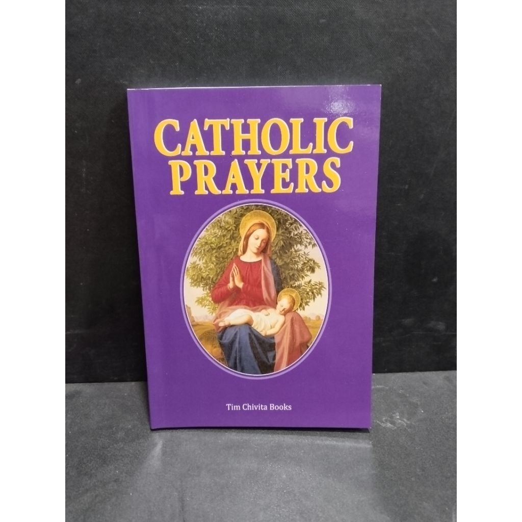 Buku original CATHOLIC PRAYERS 40 novena dan orasi suci