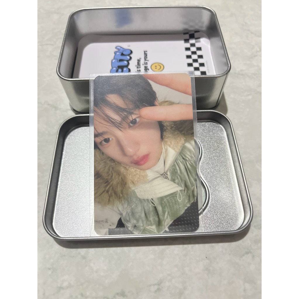 READY Photocard PC Official Cortis JUHOON YZY VCE R4 MUART END YEAR