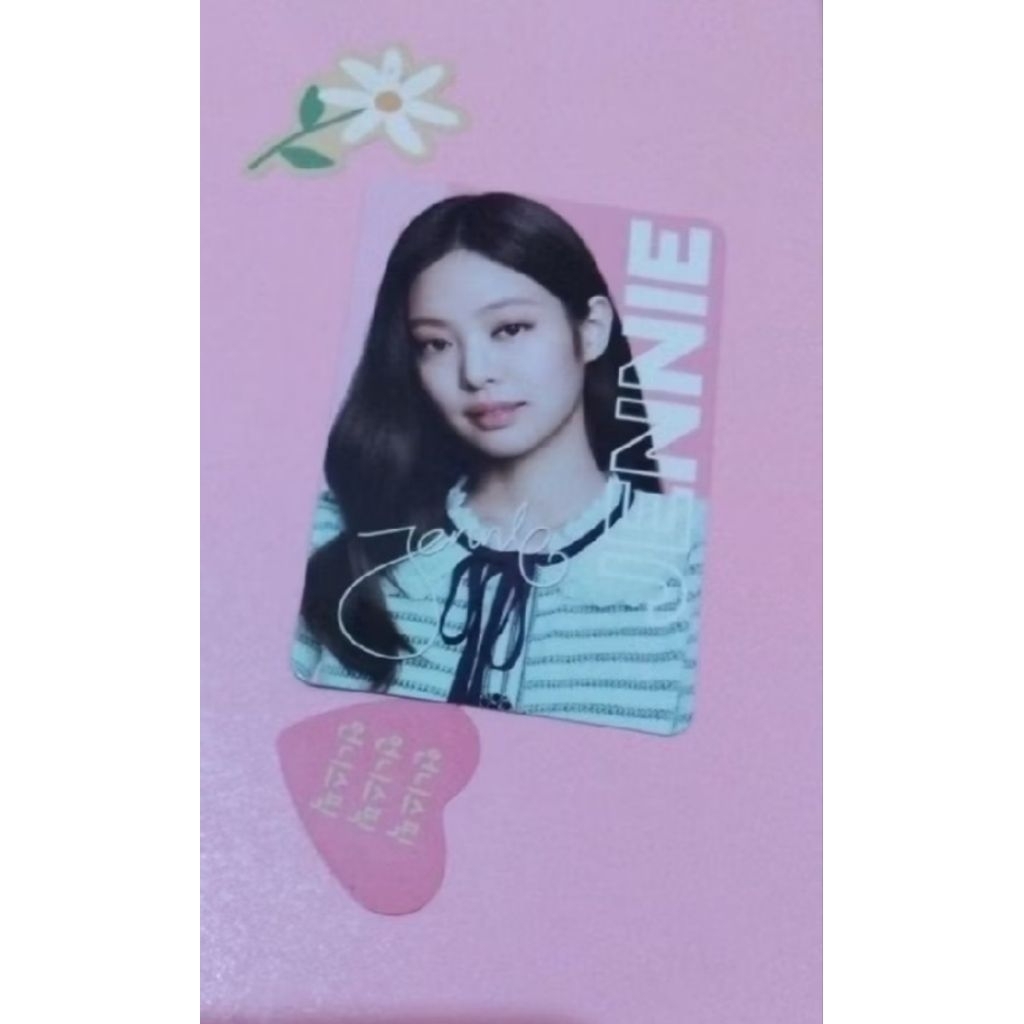 photocard oreo jennie