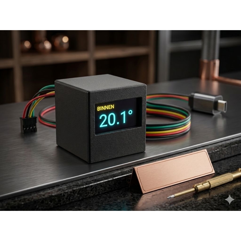 Case Casing Enclosure Wemos D1 Mini ESP8266 dan OLED 0.96 Inch