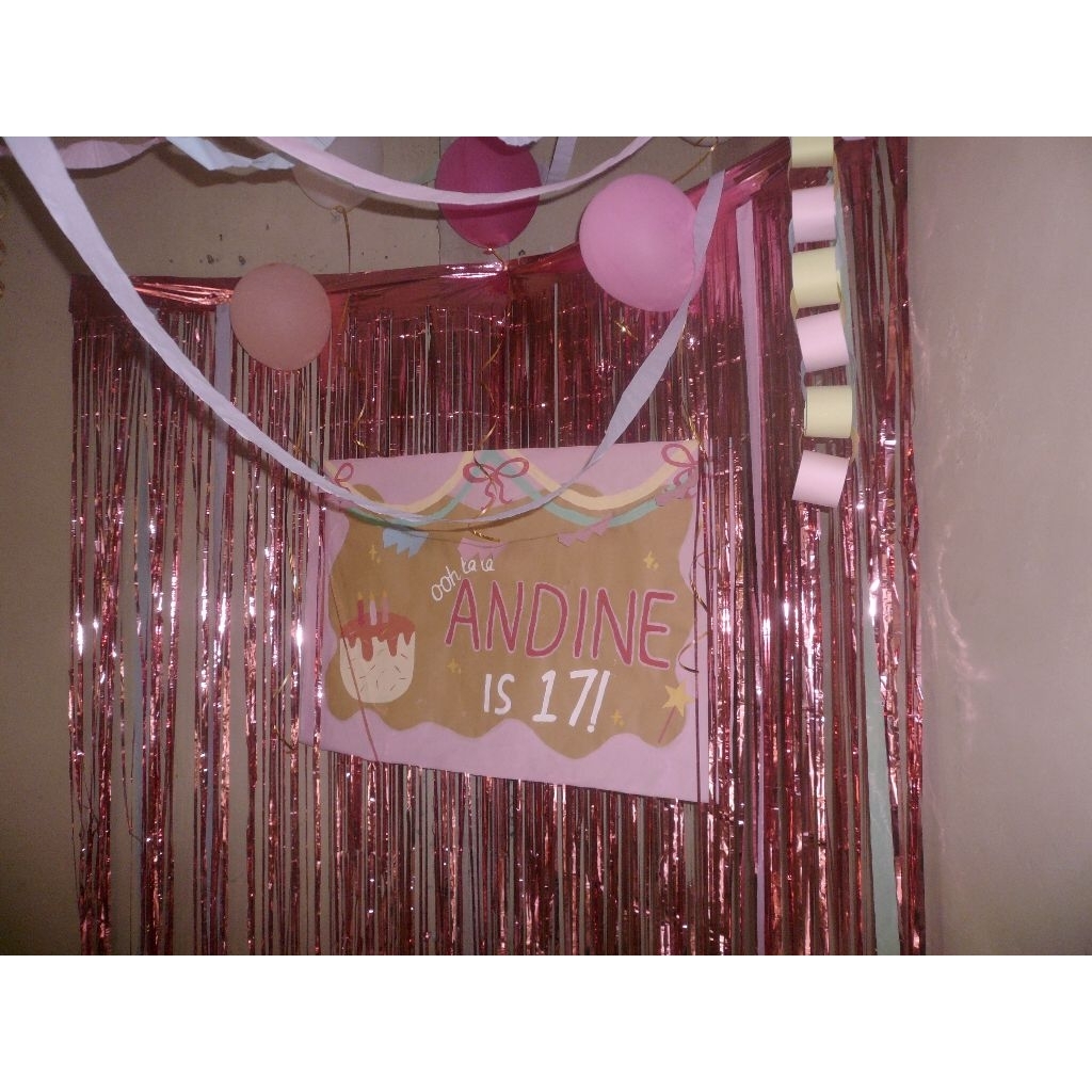 Banner Birthday FancyNancy theme