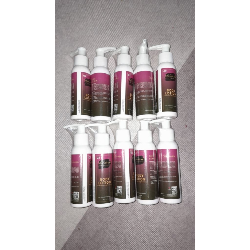 Aneka Skin Body Lotion Brightening (AHA-Alpha Arbutin-Niacinamide)