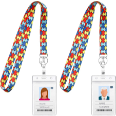 PAKET LANYARD ID CARD CUSTOM DESIGN MURAH