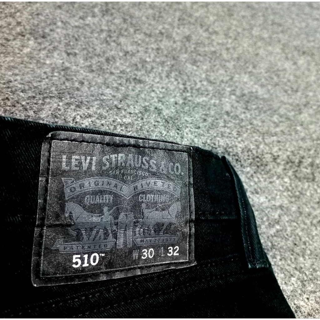 levis second ori