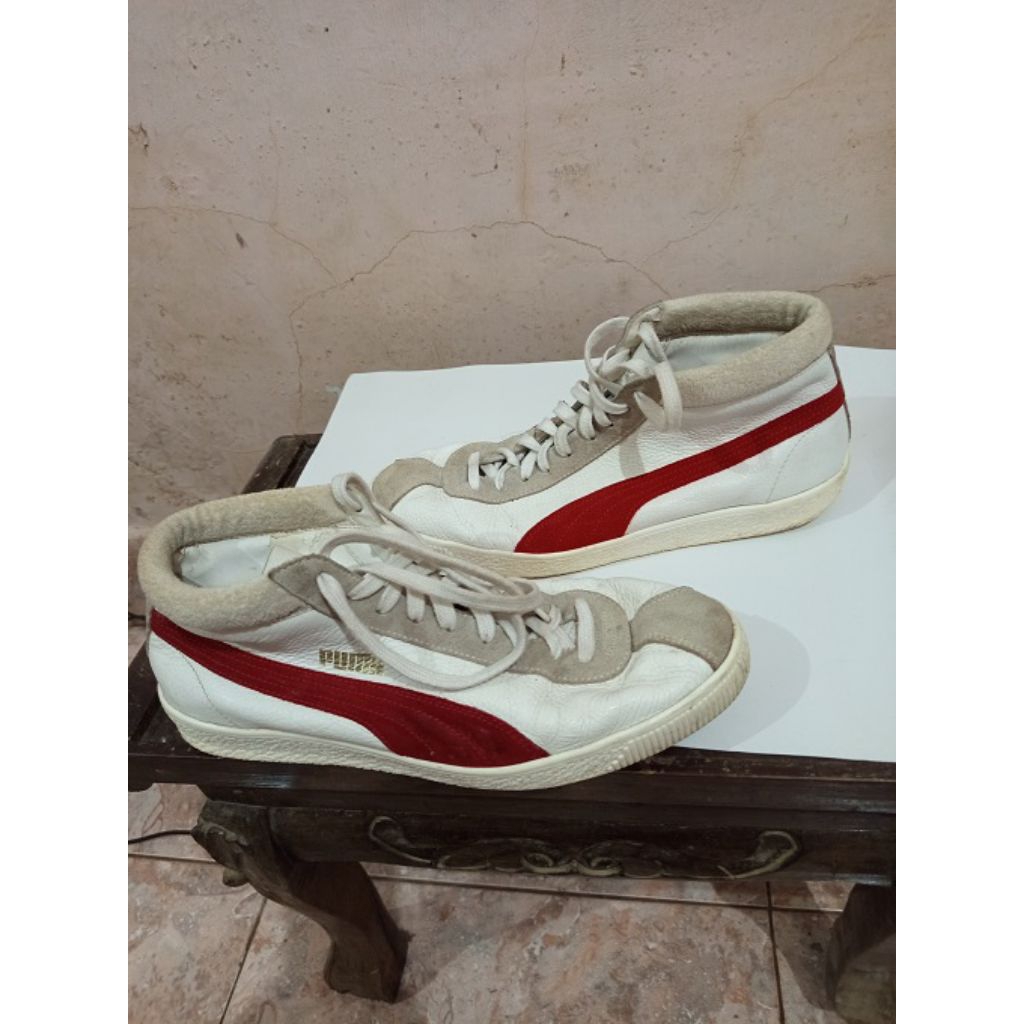 Sepatu Vintage Puma Olympic 1970-an