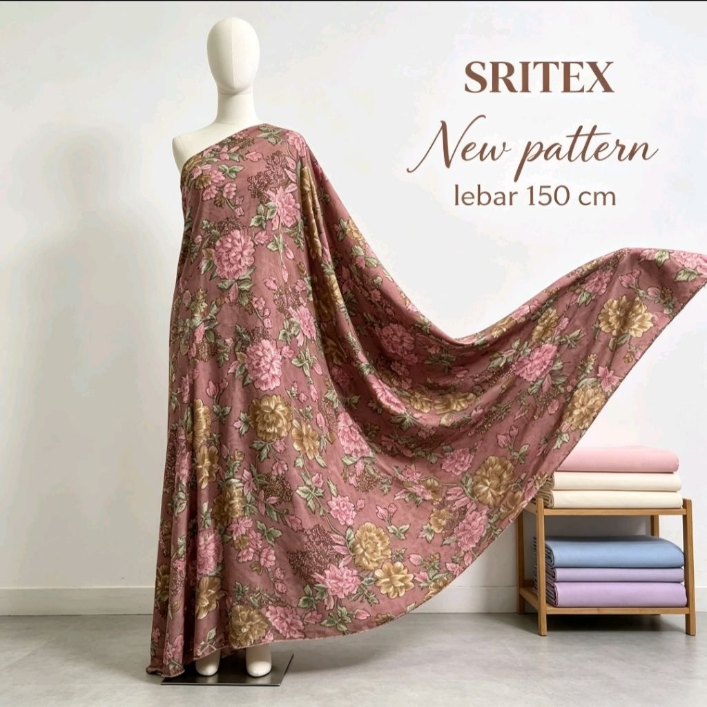 kain chiffon dobby motif - kain chiffon dobby glitter - kain chiffon antik motif a