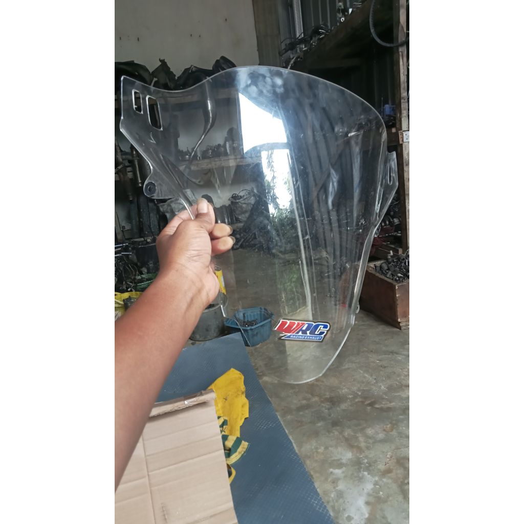 visor ceper pcx 2021 second