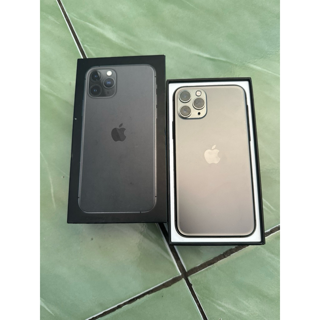 Iphone 11 Pro 256 Gb Terdaftar Cukai Fulset Ori