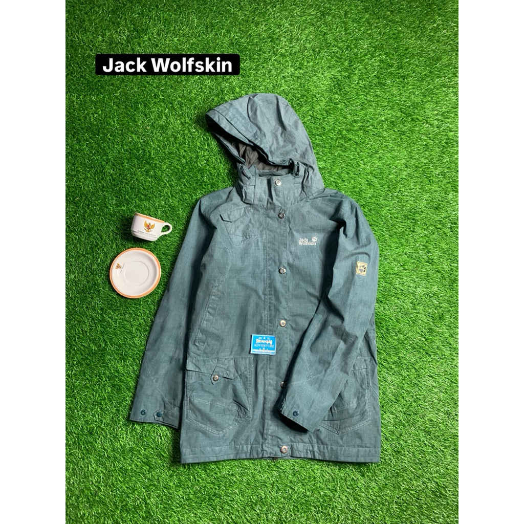 Jaket outdoor Jack Wolfskin second original