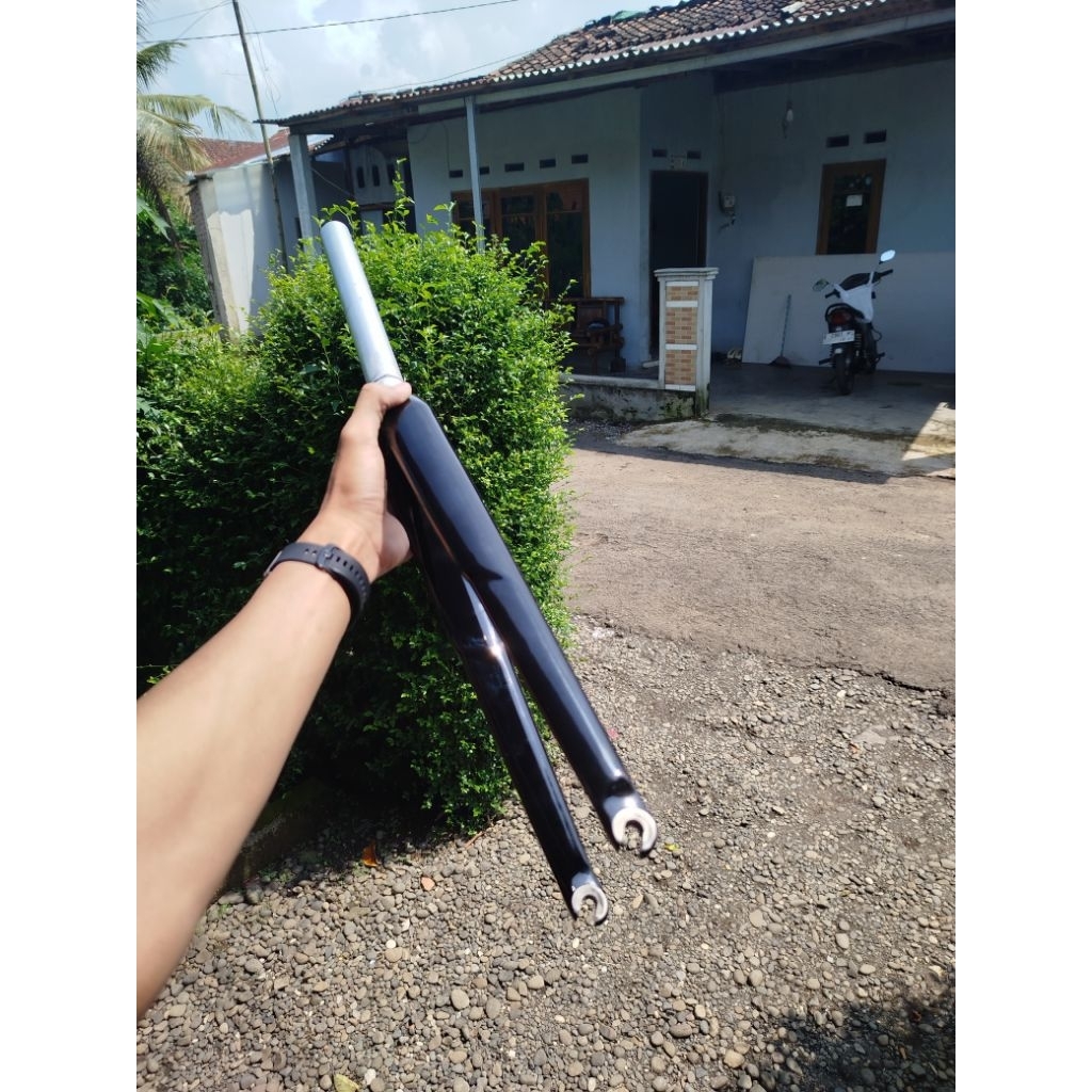 Fork alucarbon like alpina kondisi NEW
