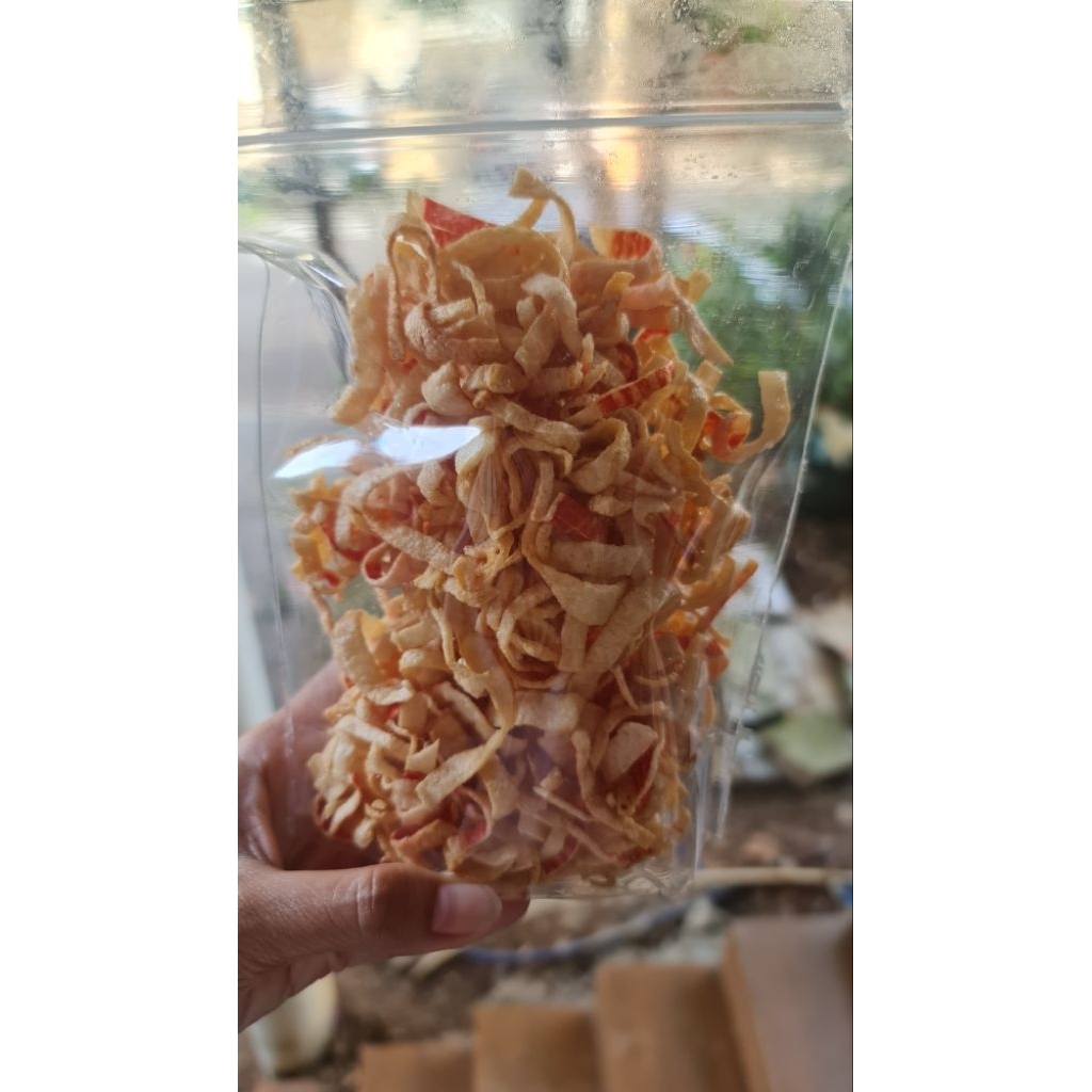 crab stick snack