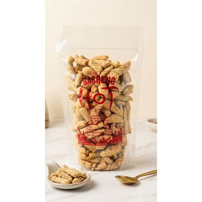 Basreng Original 250gram