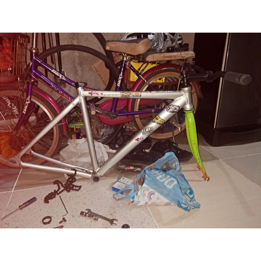 Frameset Fixie Evoeast Size 49