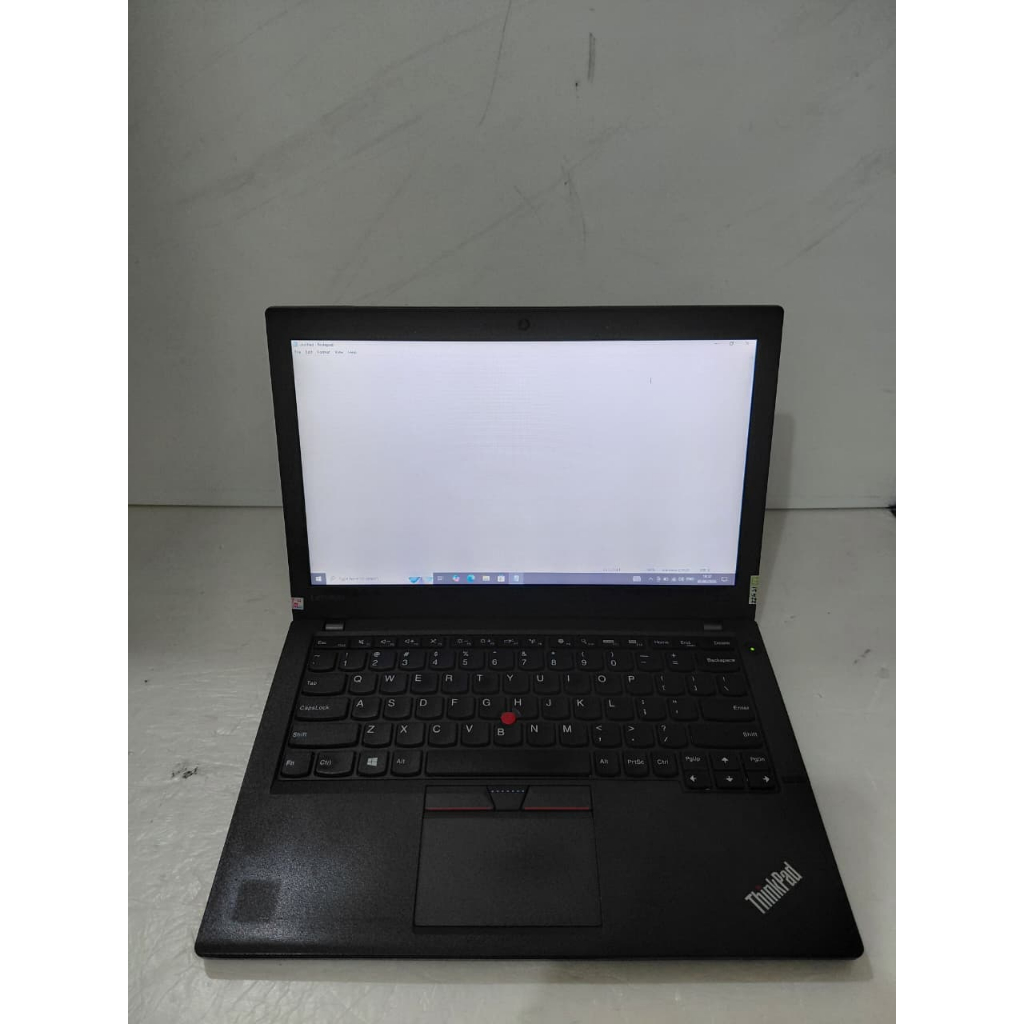 I5-6300 Vpro Sky Lake Laptop Dual Slot Storage Double Klik & Kursor Fingerprint ThinkPad X 8/256