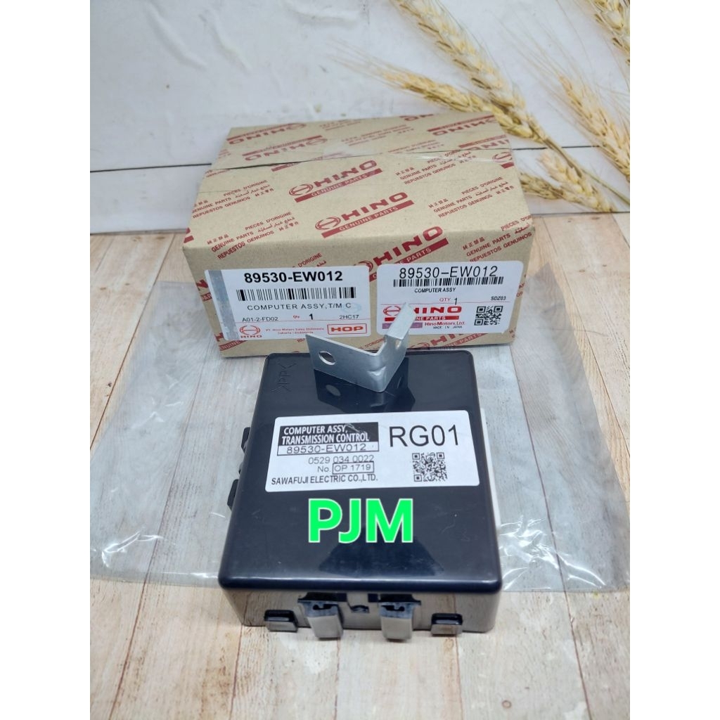 COMPUTER TRANSMISION TRANSMISI HINO LOHAN HINO 500 RG01/ 89530 -EW012.