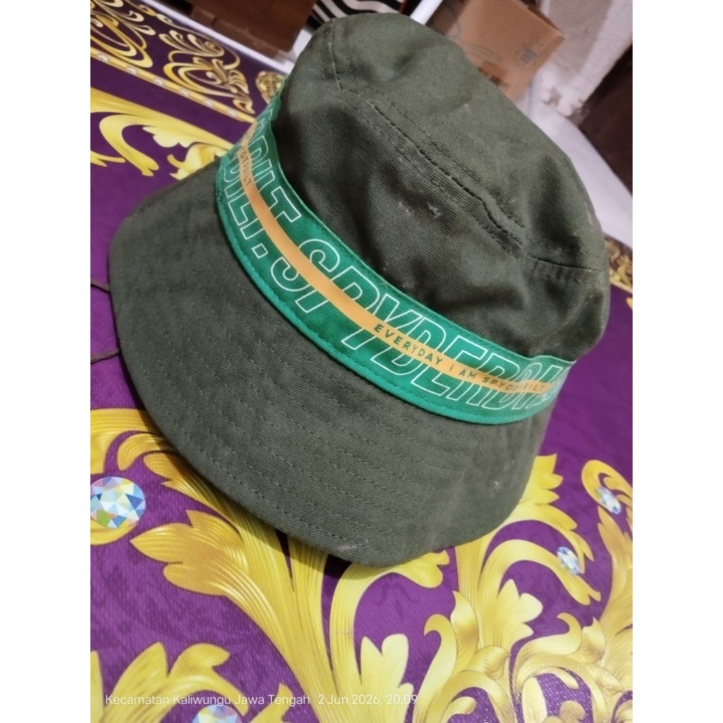 Topi Bucket Spyderbilt