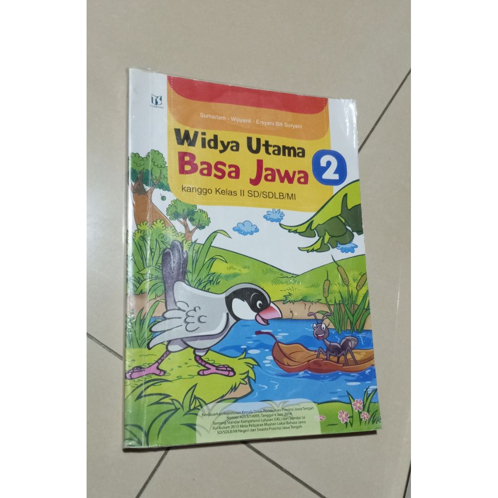 Tiga Serangkai - Buku Basa Jawa Kelas 2 SD/MI