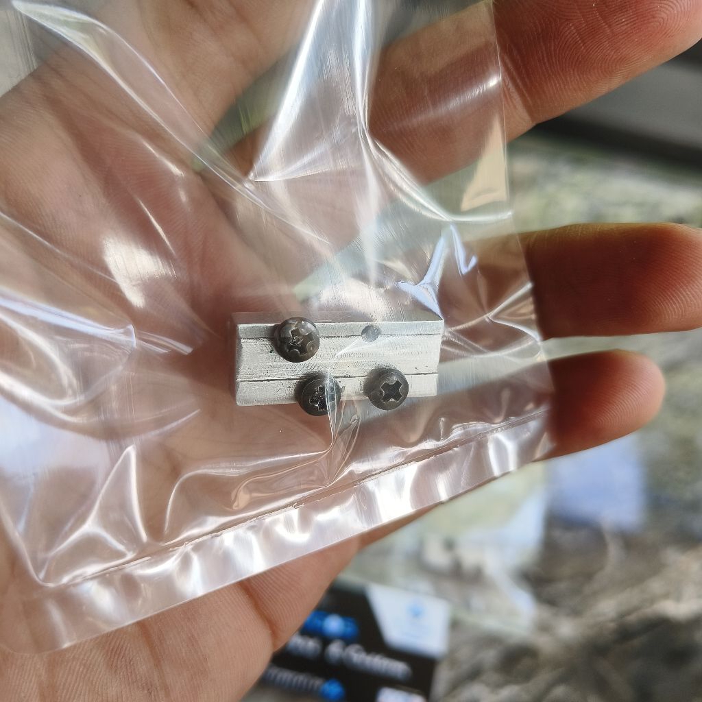 Merajut_Berkah Dudukan Durall Pisau Cutter Untuk Mesin Bubut Mini Di Gunakan Untuk Memotong