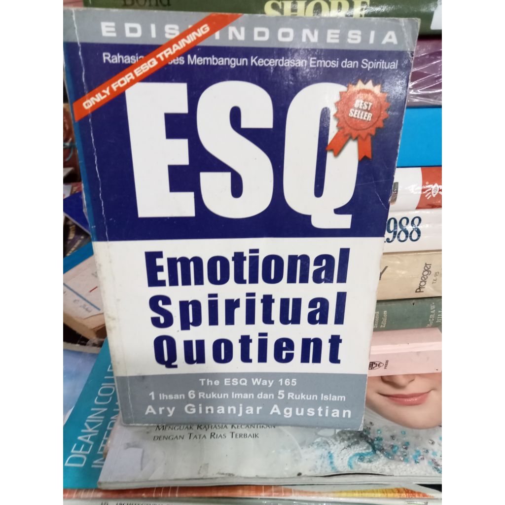 buku Ary Ginanjar agustian ESQ
