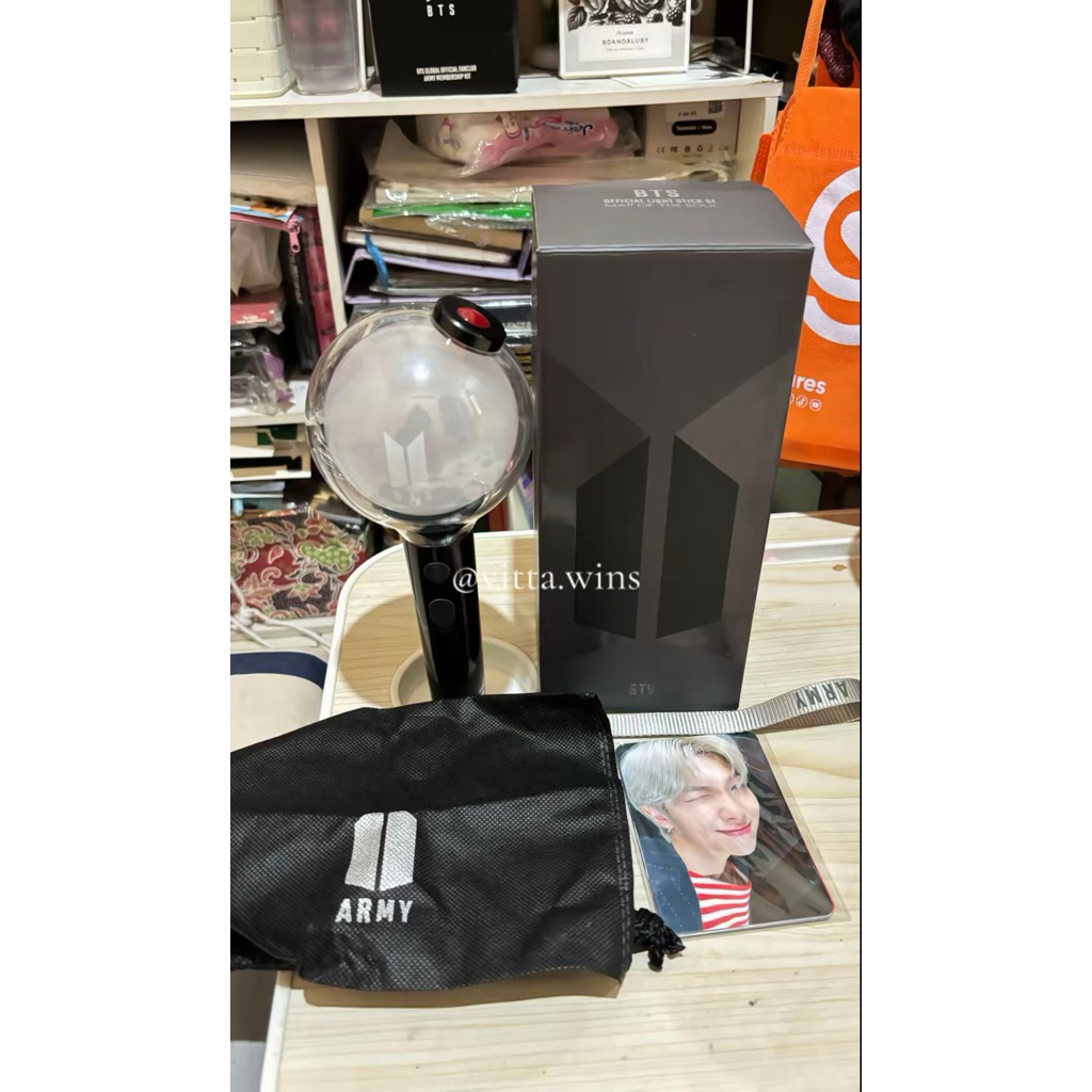 OFFICIAL LIGHTSTCIK BTS ,ARMY BOMB VER SE