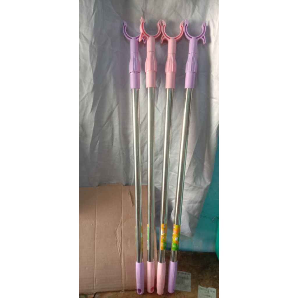 Galah/colok besi stenlis panjang 145cm