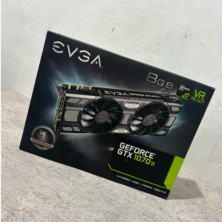 EVGA GTX 1070 TI 8GB