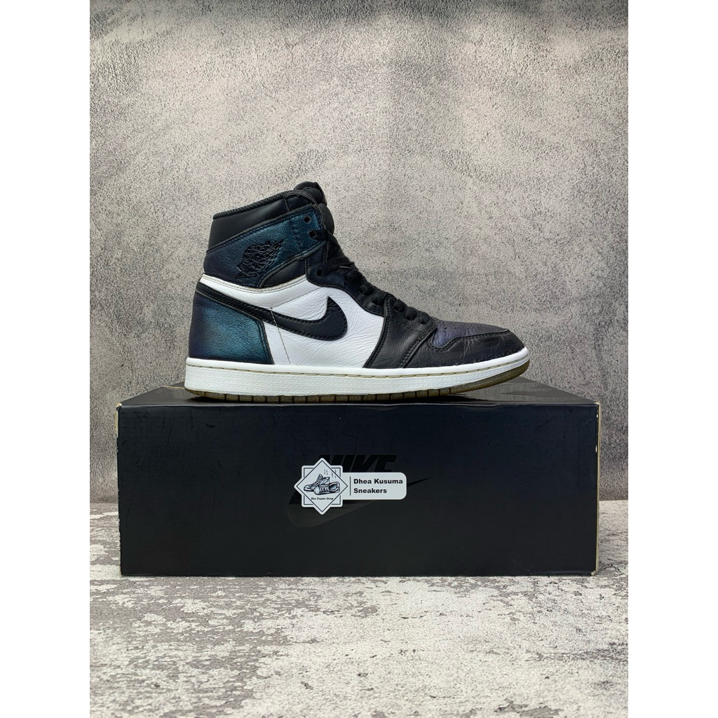 Sepatu Second  Air Jordan 1 Retro High OG BG ‘All Star - Chameleon’  Size 41 insole 26 cm  Original 