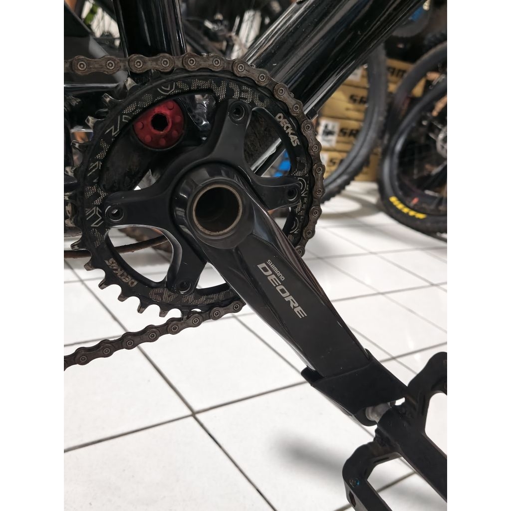 Crank Deore M6000 Mulus