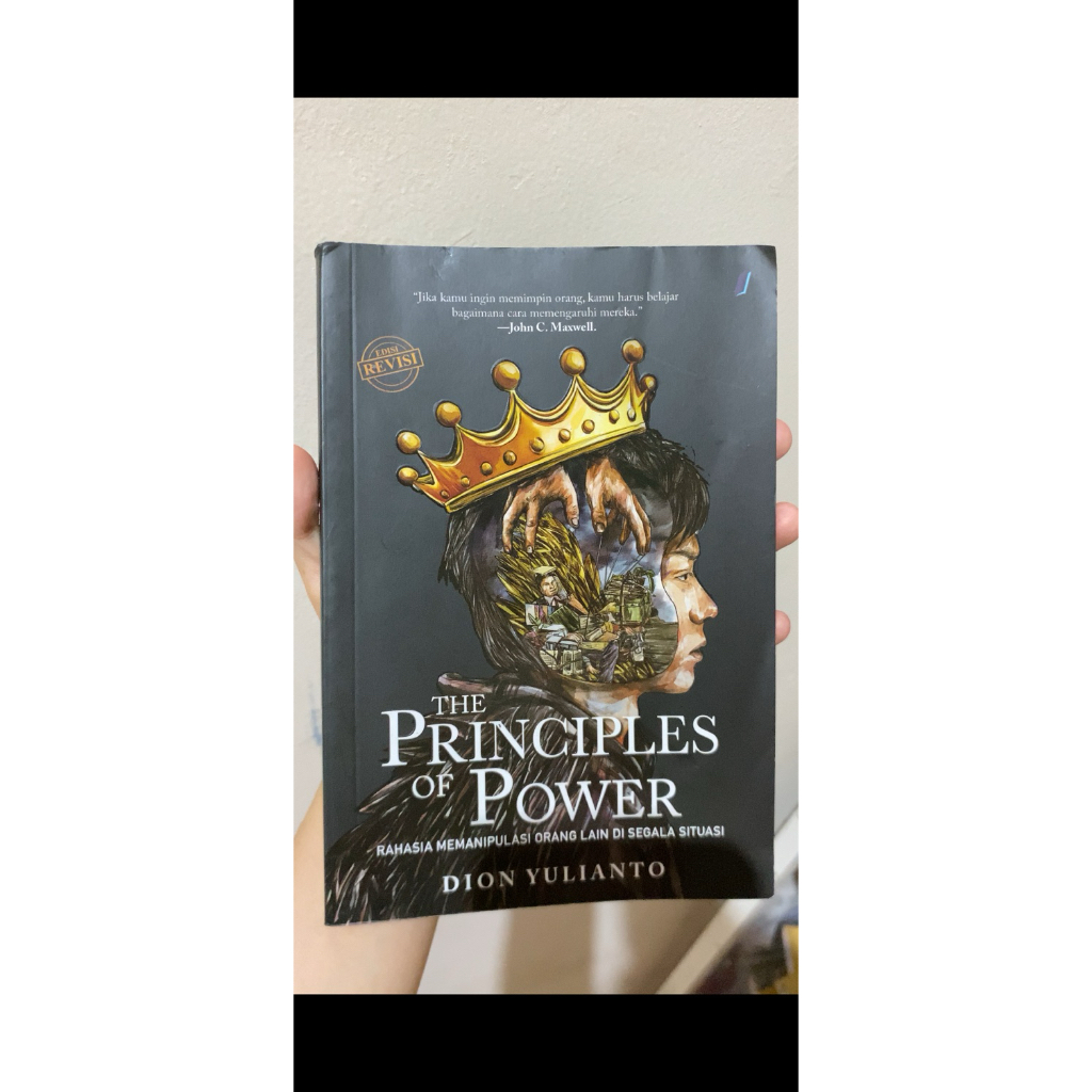 buku preloved The Principles of Power karya Dion Yulianto
