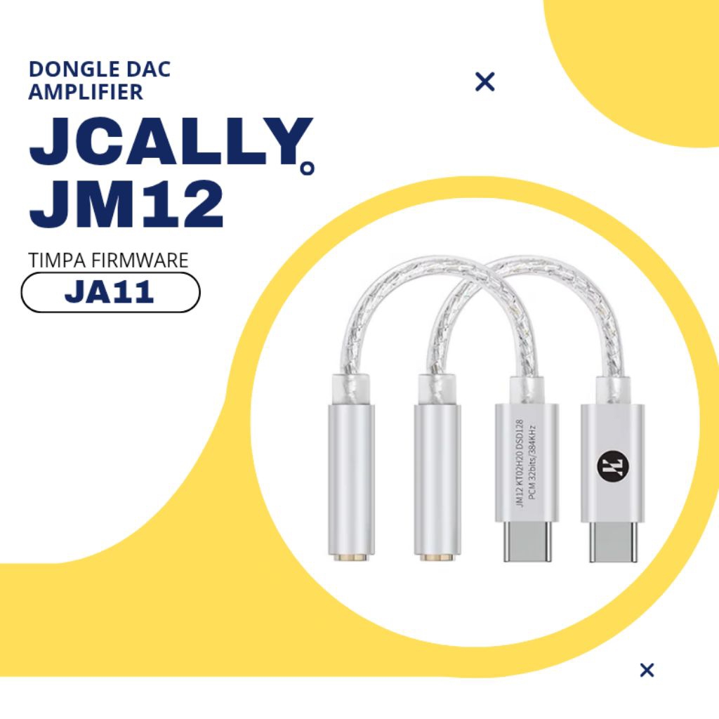 JCALLY JM12 DAC KTO2H20 -TIMPA FIRMWARE FIIO JADE AUDIO JA11