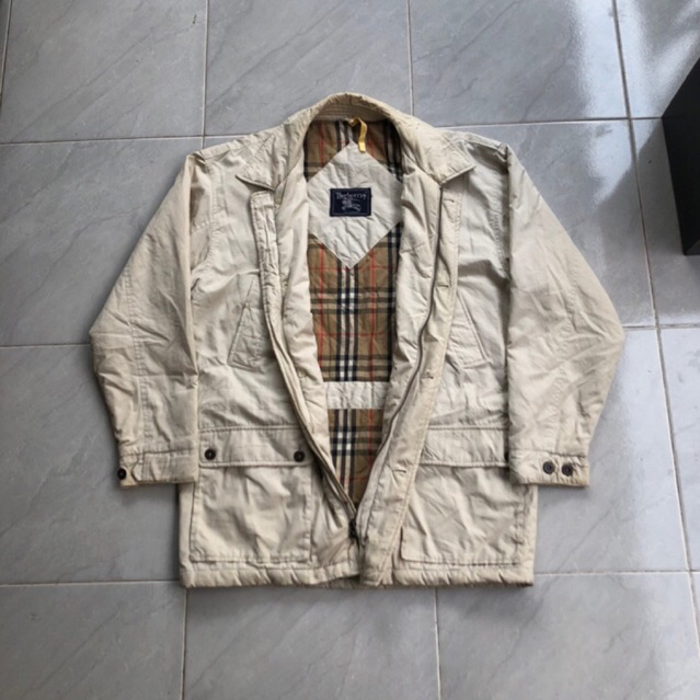 VINTAGE PARKA JACKET BURBERRY NOVA
