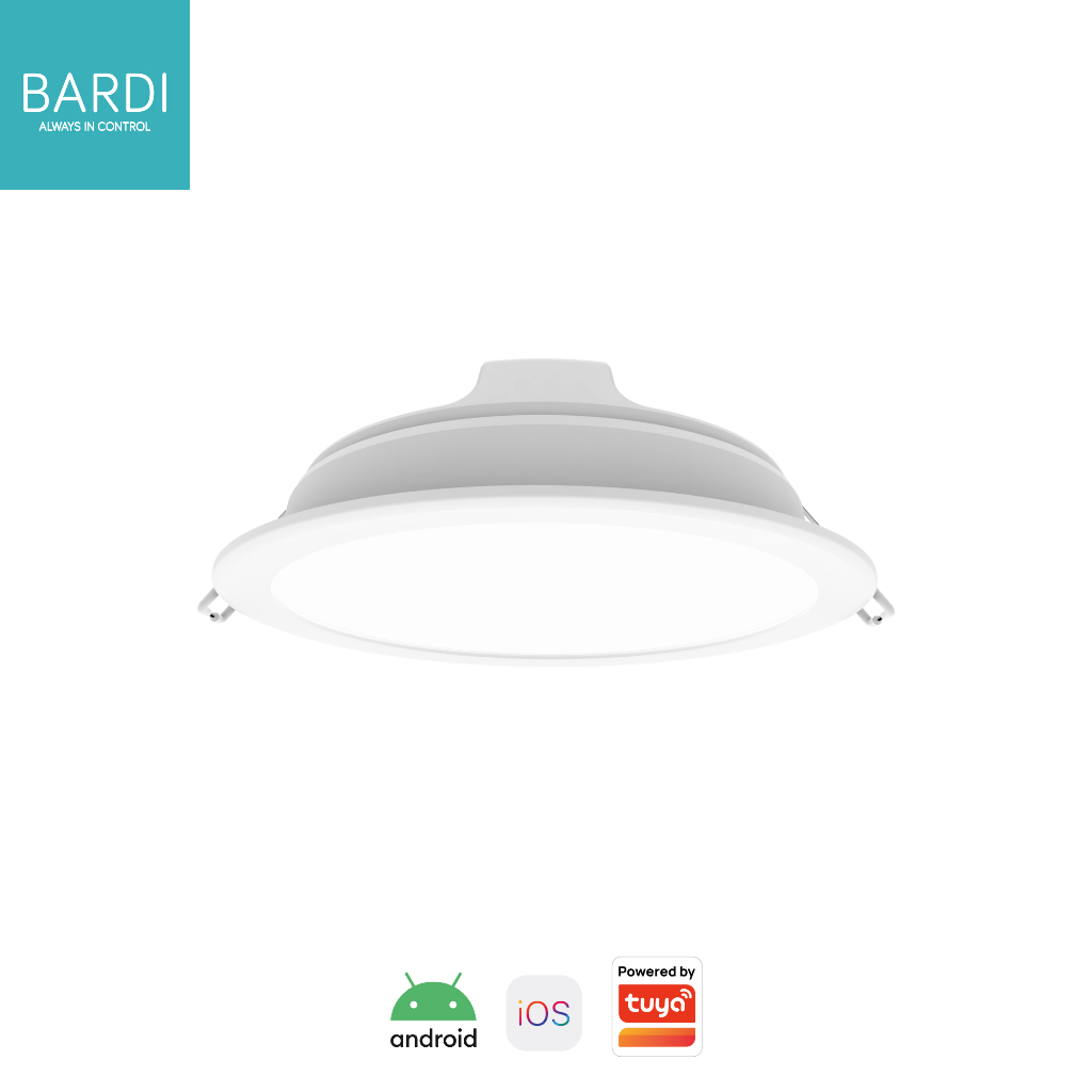 BARDI Smart Downlight RGBWW 14W Lampu Ceiling Pintar