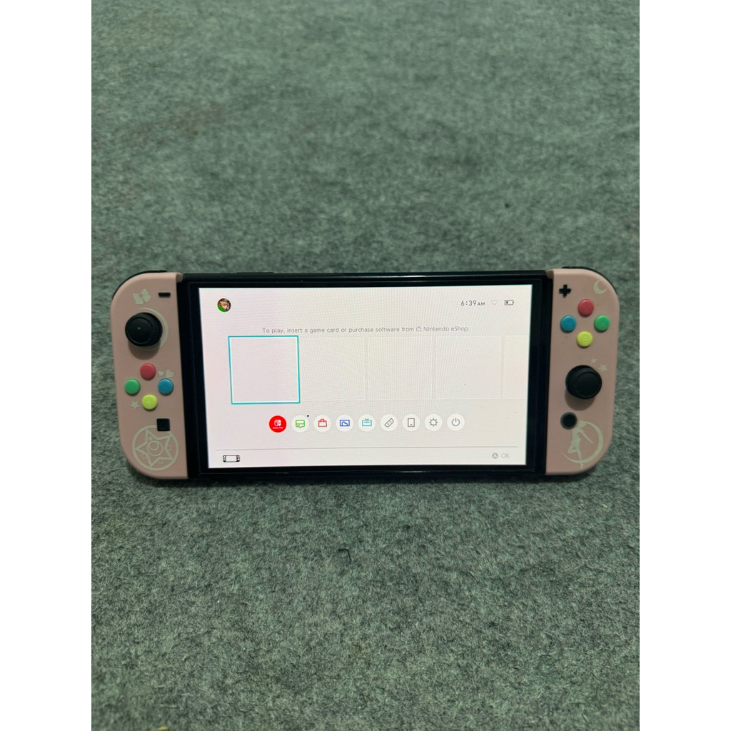 nintendo switch oled cfw modchip error second