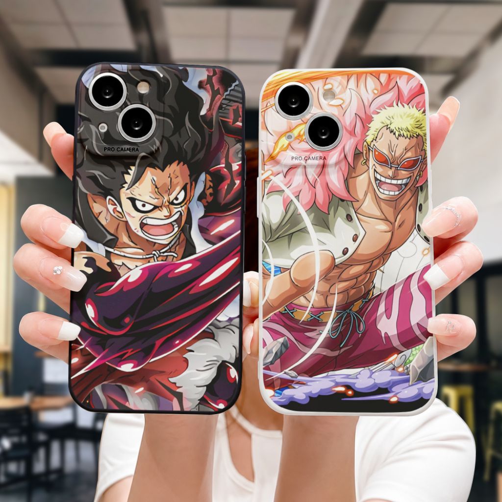 Softcase Silikon Case Casing Hp iPhone Pro Max Air 17 16 15 14 13 12 11 Pro Max Mini X Xr Xs 8 7 Plu
