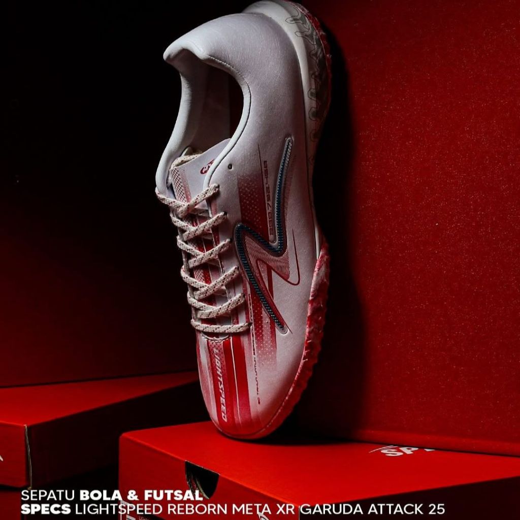 Sepatu Futsal Specs Lightspeed Reborn IN Meta XR Sepatu Olahraga Futsal - ls reborn meta xr garuda a