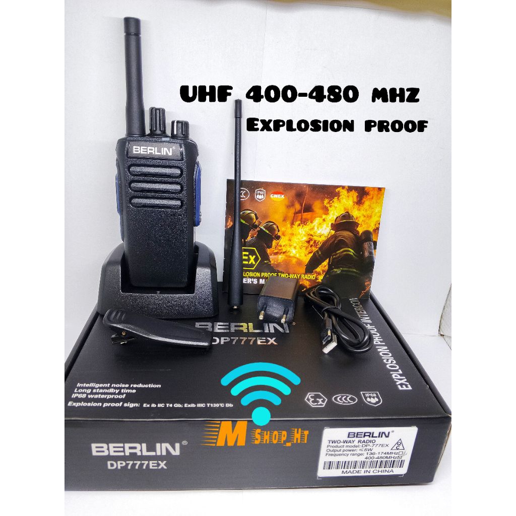 HT Berlin DP 777 ex explosionproof Gasproof singel band